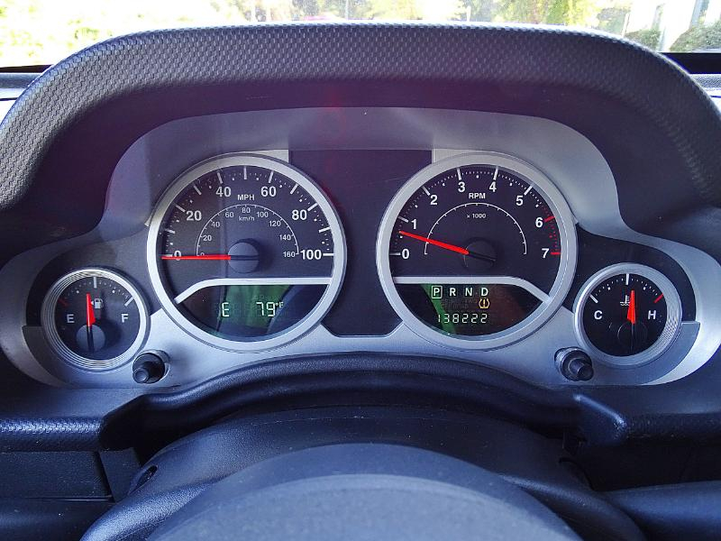 Jeep Wrangler Sport 4WD 2010