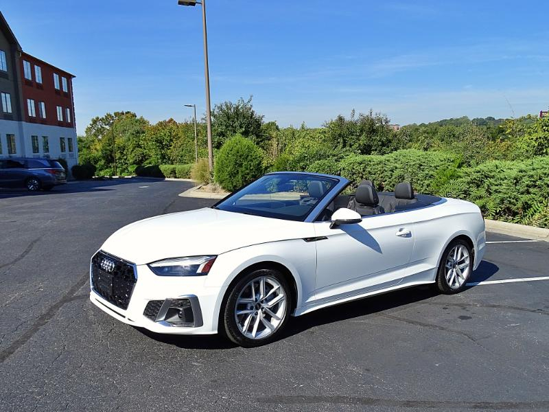 2023 Audi A5 Premium Plus S line 45 TFSI Convertible