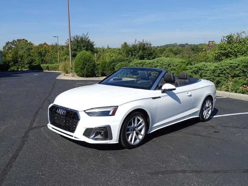 Audi A5 Premium Plus S line 45 TFSI Convertible 2023