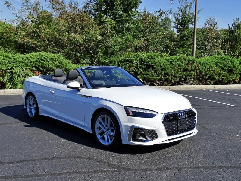Audi A5 Premium Plus S line 45 TFSI Convertible 2023