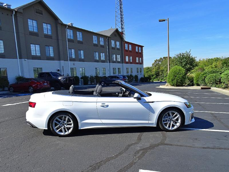 Audi A5 Premium Plus S line 45 TFSI Convertible 2023