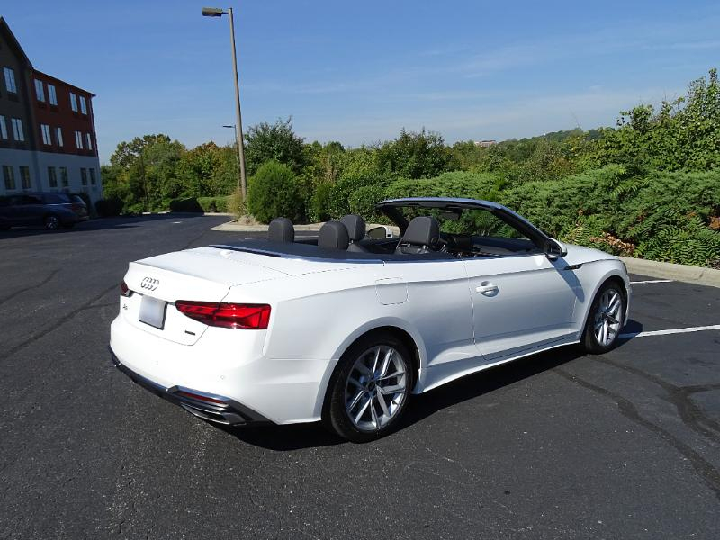 Audi A5 Premium Plus S line 45 TFSI Convertible 2023