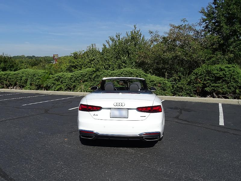 Audi A5 Premium Plus S line 45 TFSI Convertible 2023
