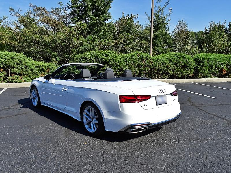 Audi A5 Premium Plus S line 45 TFSI Convertible 2023
