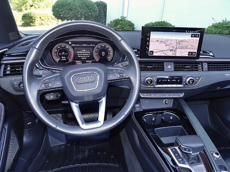 Audi A5 Premium Plus S line 45 TFSI Convertible 2023