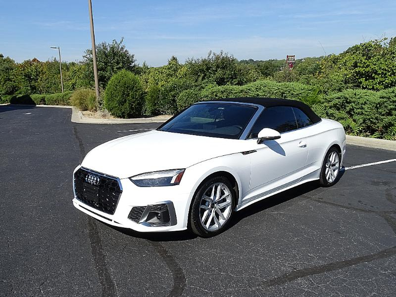 Audi A5 Premium Plus S line 45 TFSI Convertible 2023