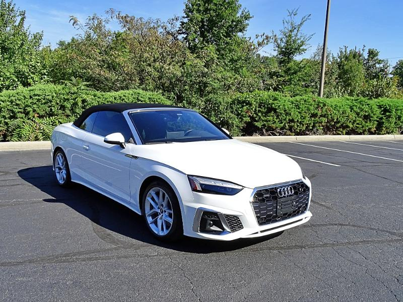 Audi A5 Premium Plus S line 45 TFSI Convertible 2023
