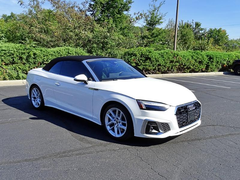 Audi A5 Premium Plus S line 45 TFSI Convertible 2023
