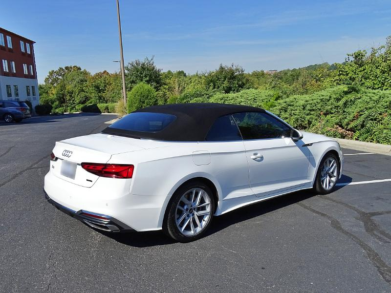 Audi A5 Premium Plus S line 45 TFSI Convertible 2023