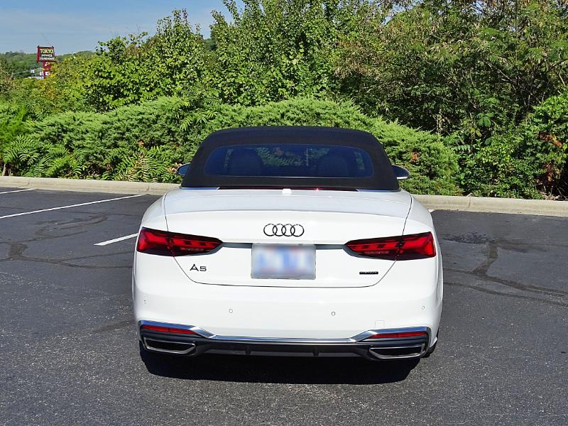 Audi A5 Premium Plus S line 45 TFSI Convertible 2023