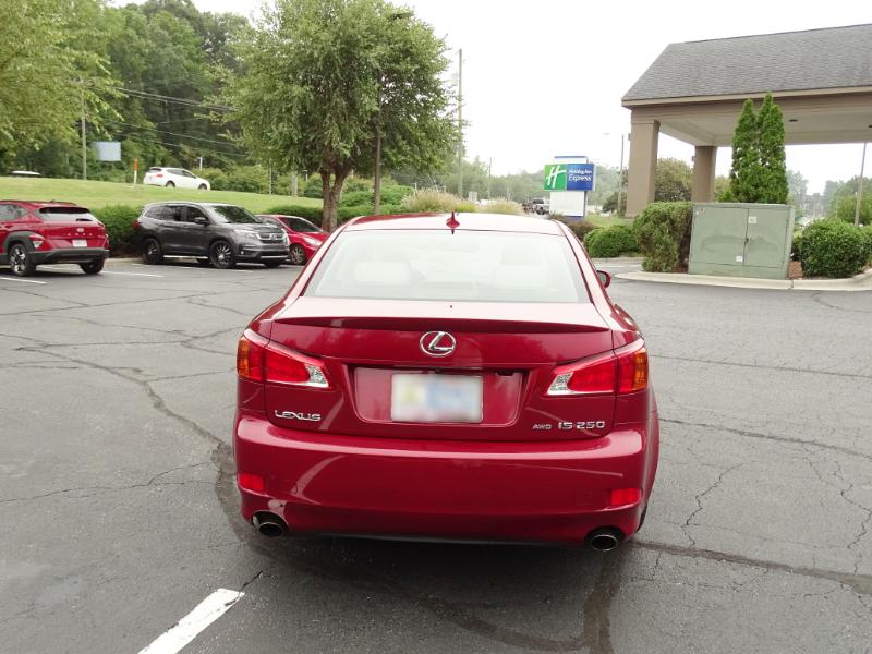 Lexus IS IS 250 AWD 2010