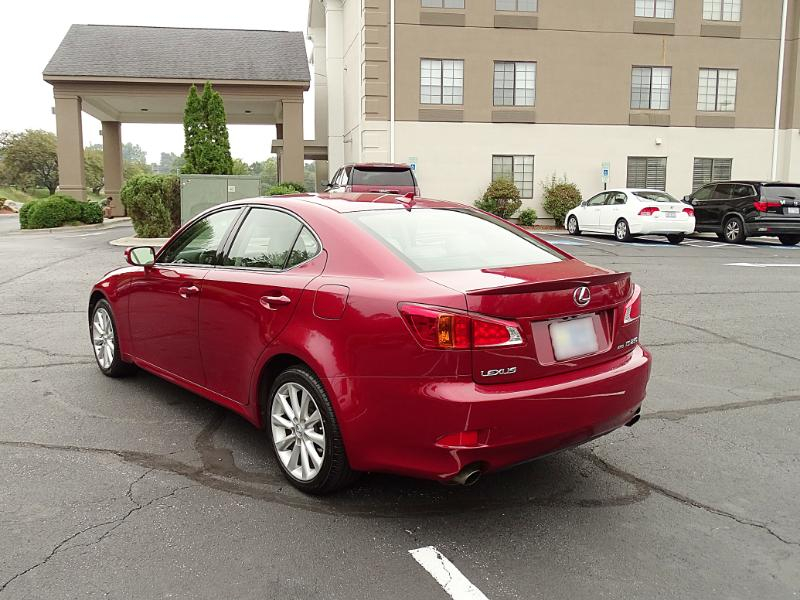Lexus IS IS 250 AWD 2010