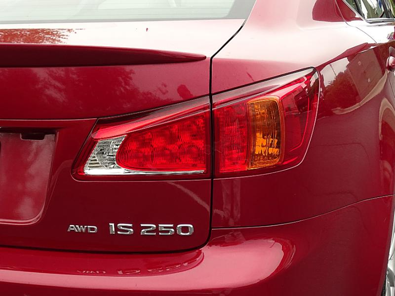 Lexus IS IS 250 AWD 2010