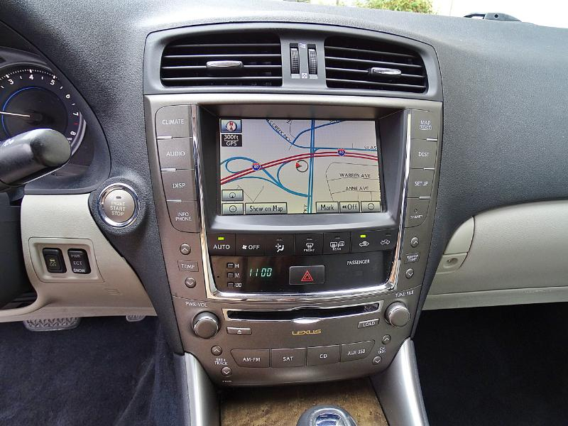 Lexus IS IS 250 AWD 2010