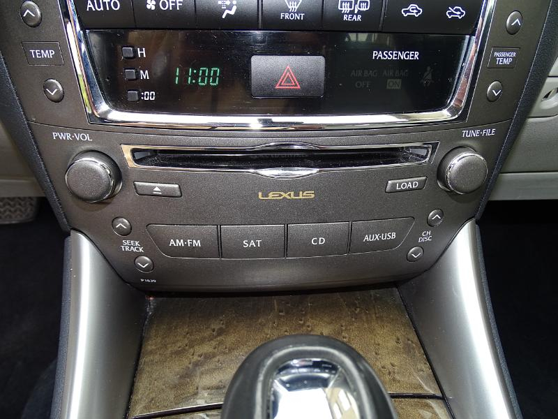 Lexus IS IS 250 AWD 2010