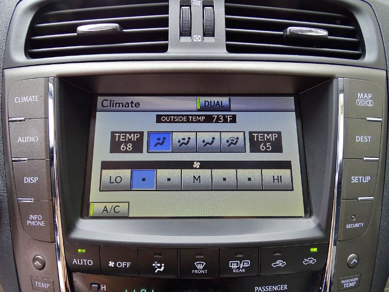 Lexus IS IS 250 AWD 2010