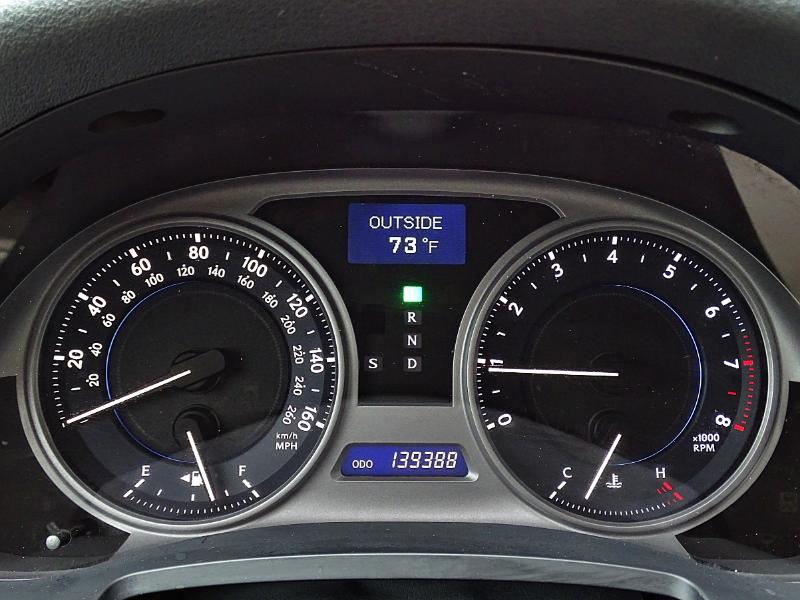 Lexus IS IS 250 AWD 2010