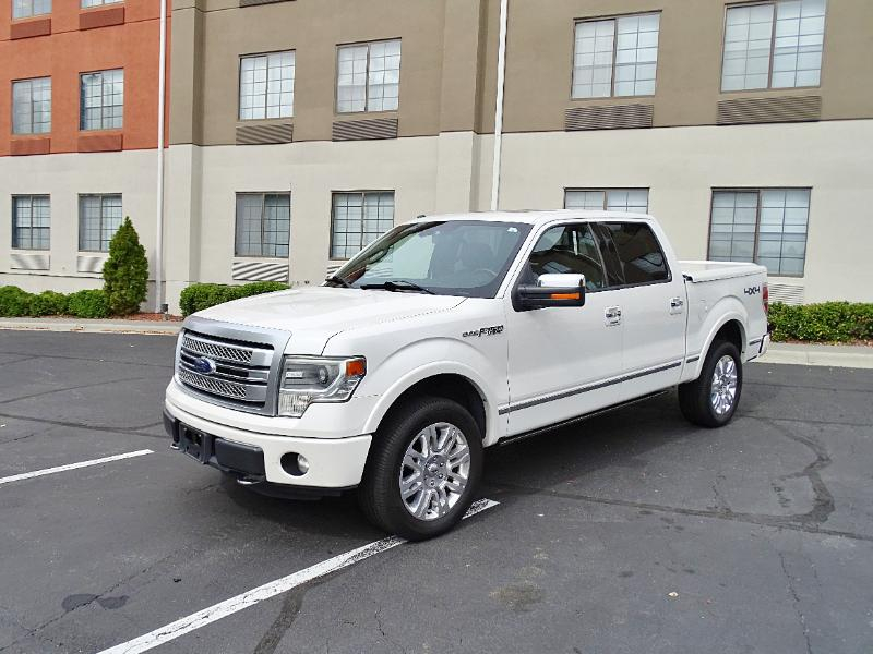 Ford F-150 Platinum SuperCrew 6.5-ft. Bed 4WD 2014