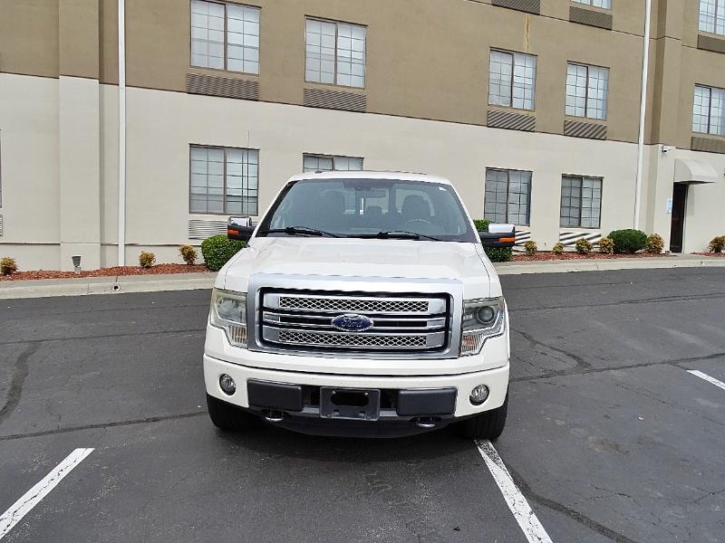Ford F-150 Platinum SuperCrew 6.5-ft. Bed 4WD 2014