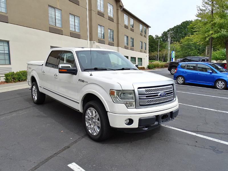 Ford F-150 Platinum SuperCrew 6.5-ft. Bed 4WD 2014
