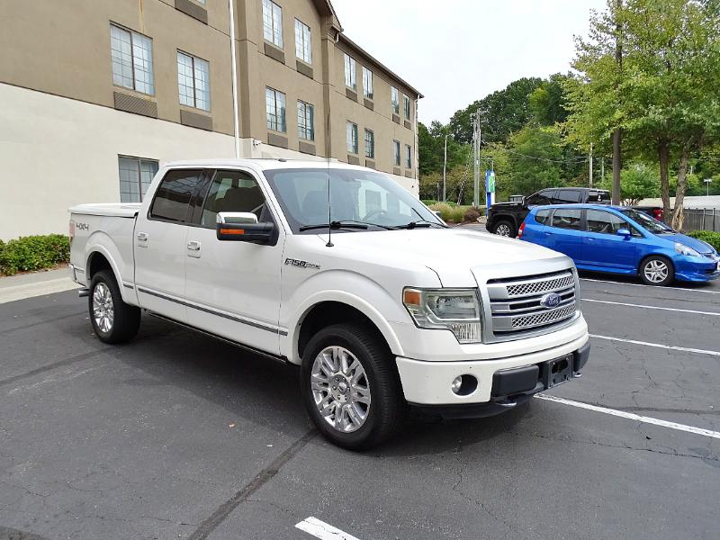 Ford F-150 Platinum SuperCrew 6.5-ft. Bed 4WD 2014