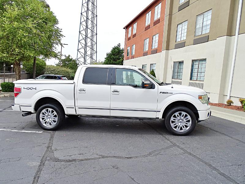 Ford F-150 Platinum SuperCrew 6.5-ft. Bed 4WD 2014
