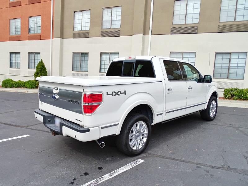 Ford F-150 Platinum SuperCrew 6.5-ft. Bed 4WD 2014