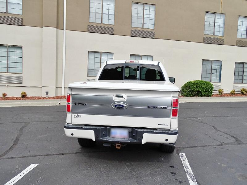 Ford F-150 Platinum SuperCrew 6.5-ft. Bed 4WD 2014