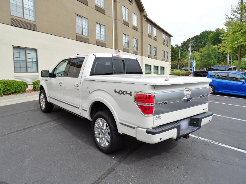 Ford F-150 Platinum SuperCrew 6.5-ft. Bed 4WD 2014