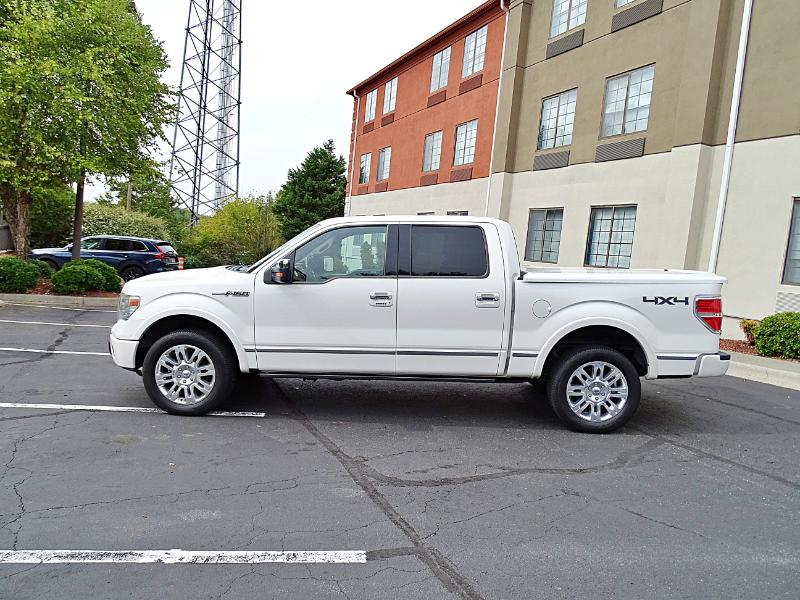 Ford F-150 Platinum SuperCrew 6.5-ft. Bed 4WD 2014