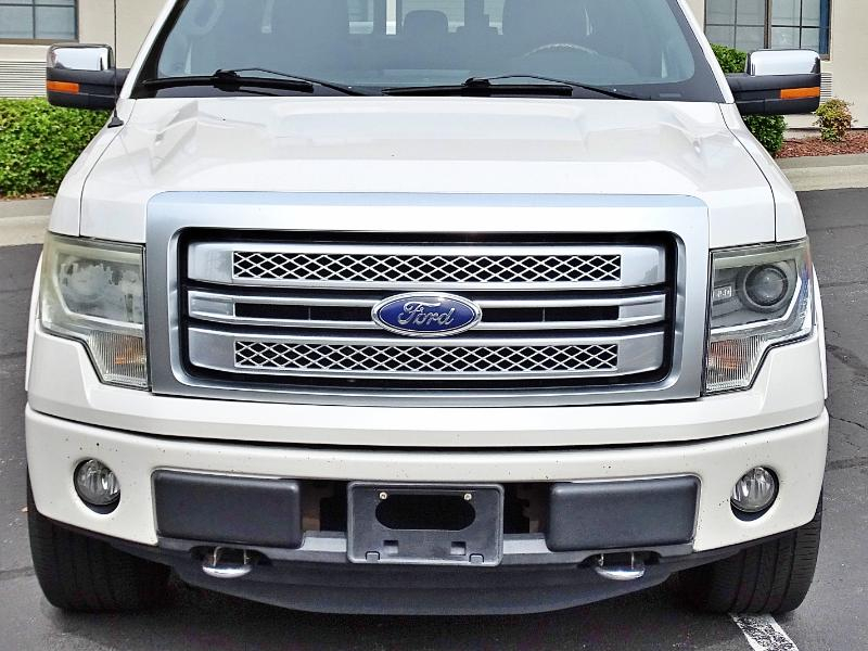 Ford F-150 Platinum SuperCrew 6.5-ft. Bed 4WD 2014