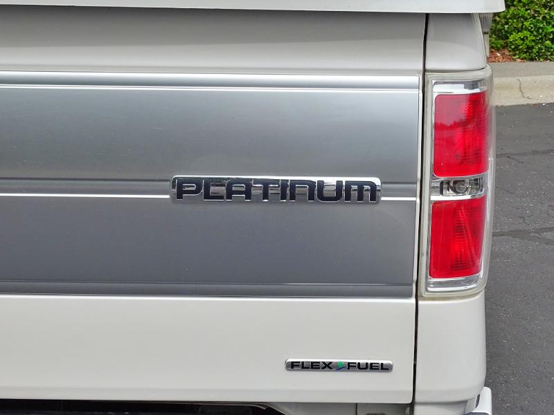 Ford F-150 Platinum SuperCrew 6.5-ft. Bed 4WD 2014