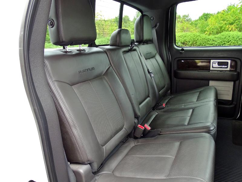Ford F-150 Platinum SuperCrew 6.5-ft. Bed 4WD 2014