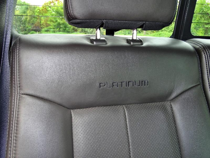 Ford F-150 Platinum SuperCrew 6.5-ft. Bed 4WD 2014