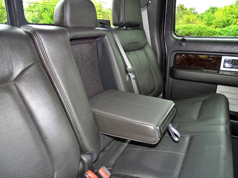 Ford F-150 Platinum SuperCrew 6.5-ft. Bed 4WD 2014