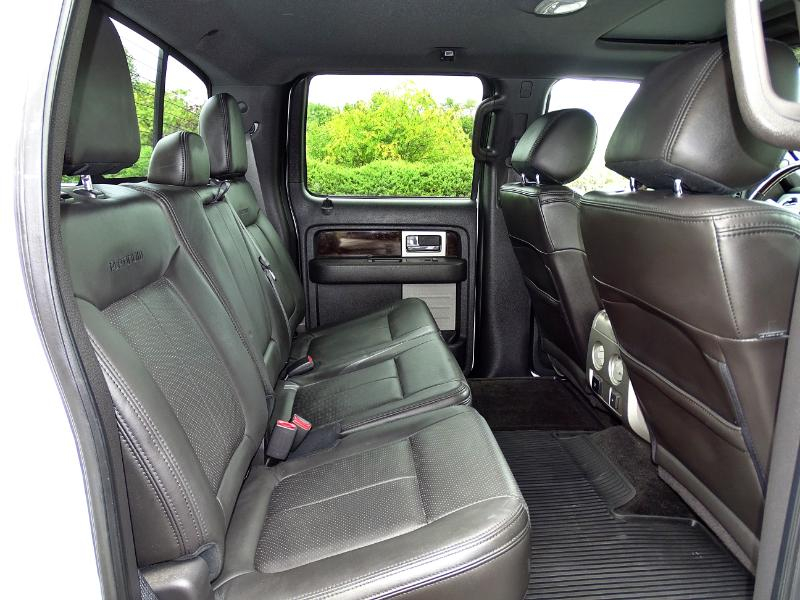 Ford F-150 Platinum SuperCrew 6.5-ft. Bed 4WD 2014