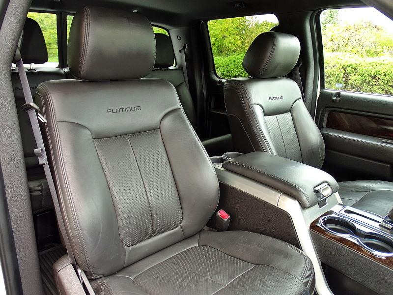 Ford F-150 Platinum SuperCrew 6.5-ft. Bed 4WD 2014