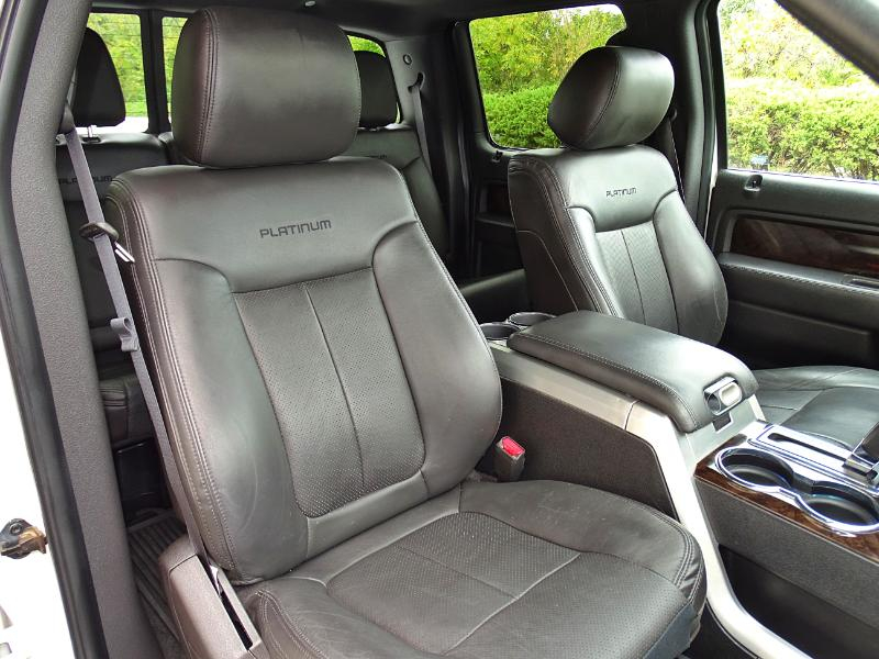 Ford F-150 Platinum SuperCrew 6.5-ft. Bed 4WD 2014