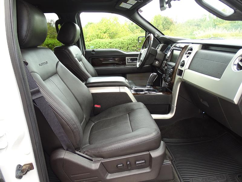 Ford F-150 Platinum SuperCrew 6.5-ft. Bed 4WD 2014