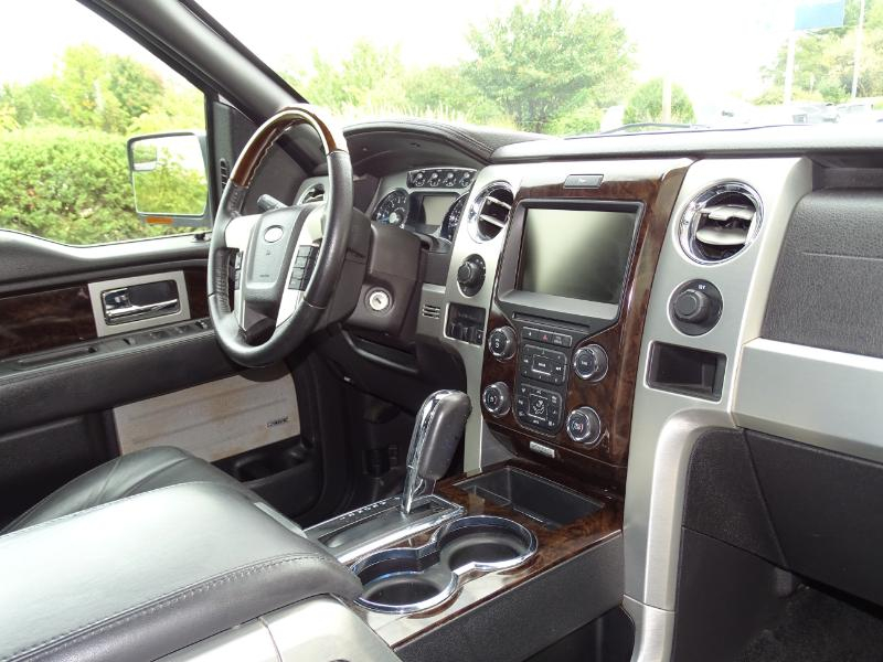 Ford F-150 Platinum SuperCrew 6.5-ft. Bed 4WD 2014