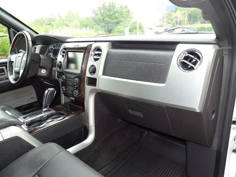 Ford F-150 Platinum SuperCrew 6.5-ft. Bed 4WD 2014