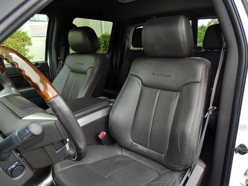 Ford F-150 Platinum SuperCrew 6.5-ft. Bed 4WD 2014
