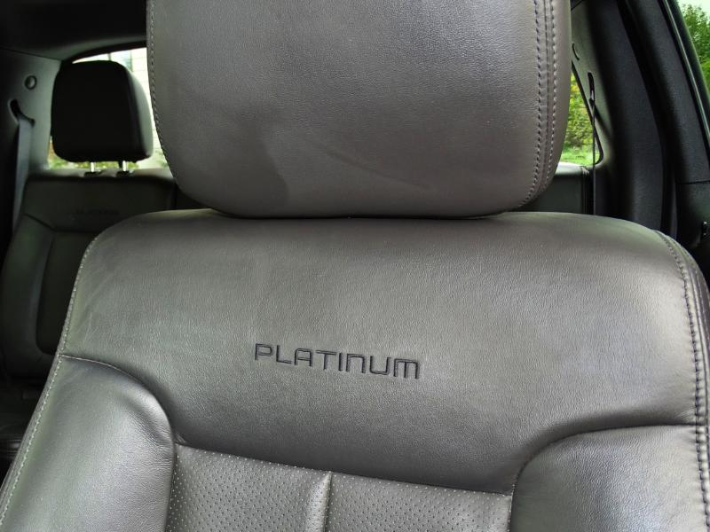 Ford F-150 Platinum SuperCrew 6.5-ft. Bed 4WD 2014