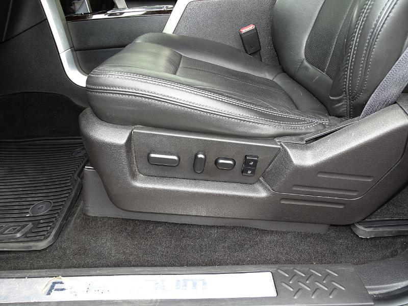 Ford F-150 Platinum SuperCrew 6.5-ft. Bed 4WD 2014