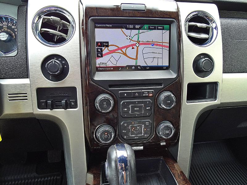 Ford F-150 Platinum SuperCrew 6.5-ft. Bed 4WD 2014