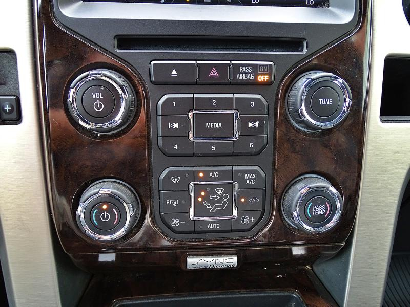 Ford F-150 Platinum SuperCrew 6.5-ft. Bed 4WD 2014