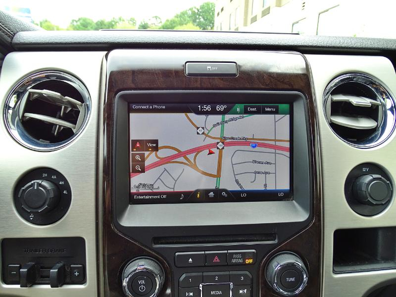 Ford F-150 Platinum SuperCrew 6.5-ft. Bed 4WD 2014