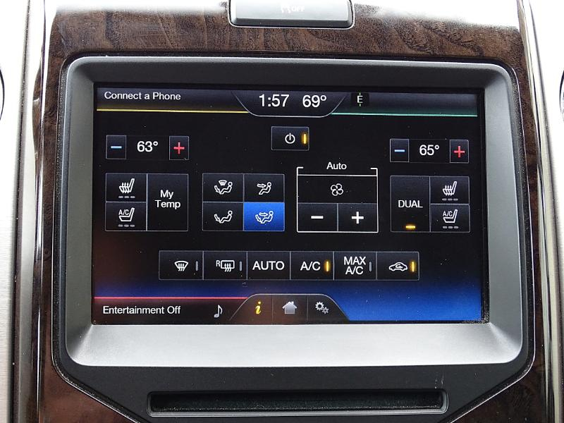 Ford F-150 Platinum SuperCrew 6.5-ft. Bed 4WD 2014