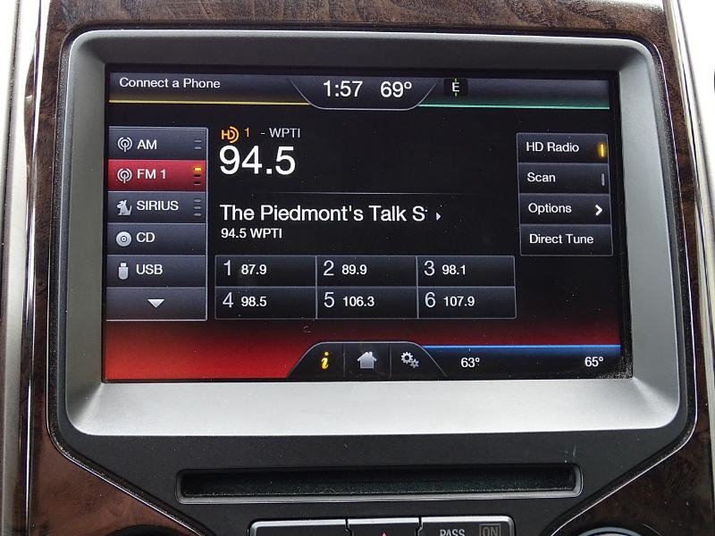 Ford F-150 Platinum SuperCrew 6.5-ft. Bed 4WD 2014