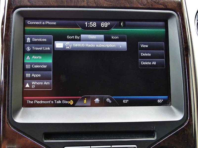 Ford F-150 Platinum SuperCrew 6.5-ft. Bed 4WD 2014
